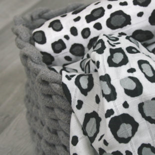 Cotton Blend Swaddle
