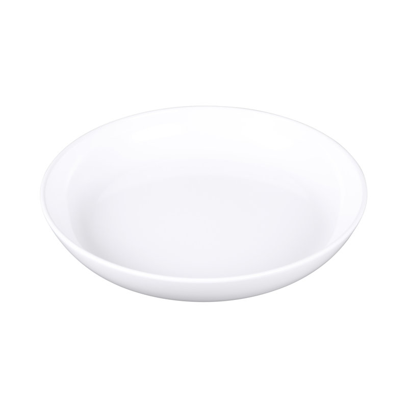 Elite Global Solutions Melamine Serving Bowl, White