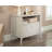 Larkin Ledge End Table with Storage