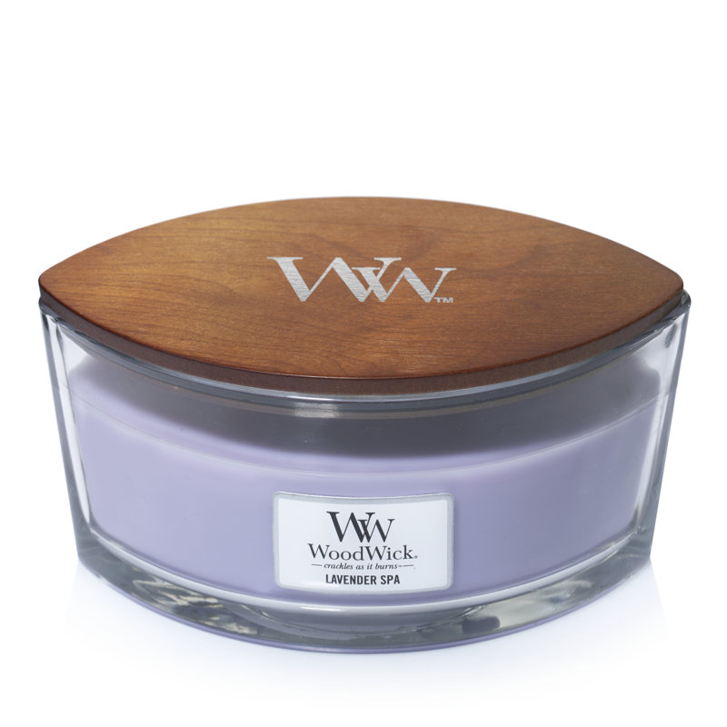 Lavender Spa Scented Jar Candle, 16 oz Small Jar