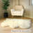 Munsey Handmade Sheepskin Natural Area Rug-1213535621