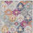2' X 5' Rust Floral Dhurrie Area Rug