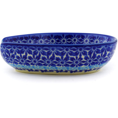 Rousey Ceramic / Porcelain Oval Spoon Rest