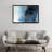 " Blue On Gray II " by Jennifer Goldberger-29092937-72791391-72791392