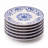 Stoneware Dessert Plate Set