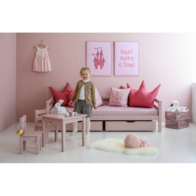 Mads Kids Rectangular, Pale rose