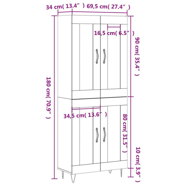 Product Dimensions