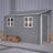 4x10 Ft Shed With 2 Windows