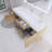 Babajide Bathroom Vanity with Acrylic Top-1520268569