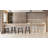Luna Upholstered Counter Stool with Solid Wood Frame-100681380-100681377