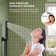 SmartTempFlow LCD Digital Shower System with Handheld Spray,12" Rainfall Shower Head  with Body Jet And Valve