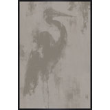 Heron Form I Painting by Ann Duffy