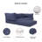 Indoor/Outdoor Sectional Sofa Replacement Cushions Set, 5 Inch-1434840332