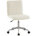 Faux Leather White