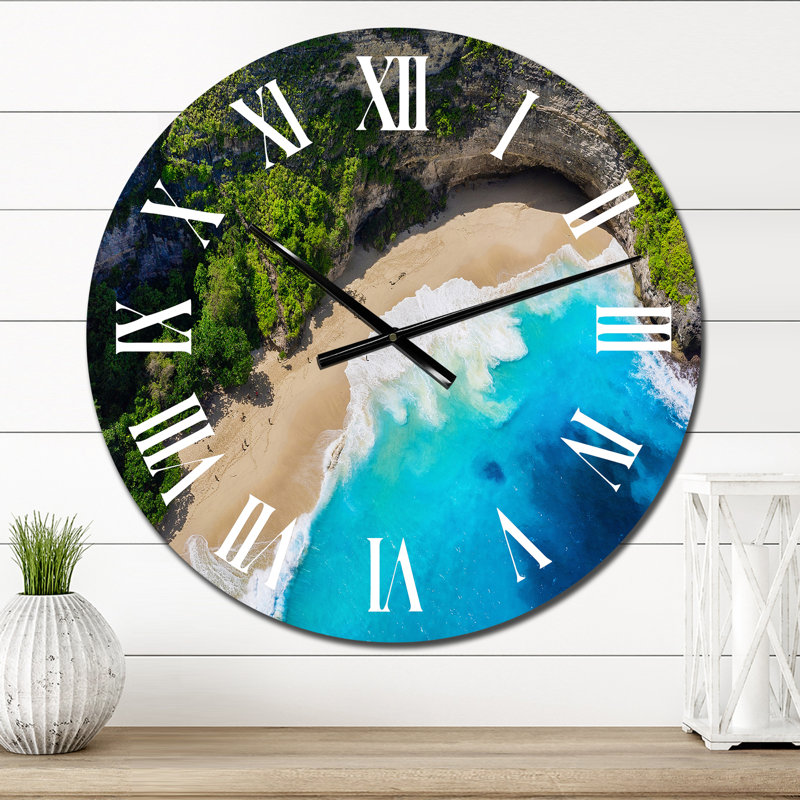 Horloge murale surdimensionnée, Petit