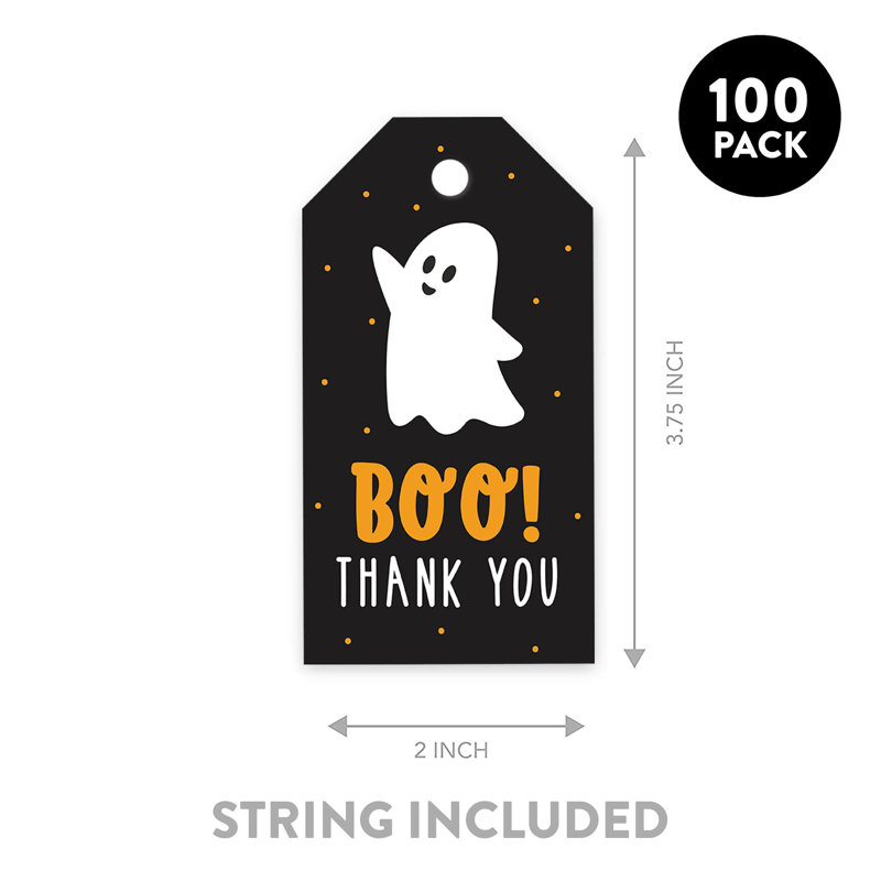 Sacs-cadeaux Boo