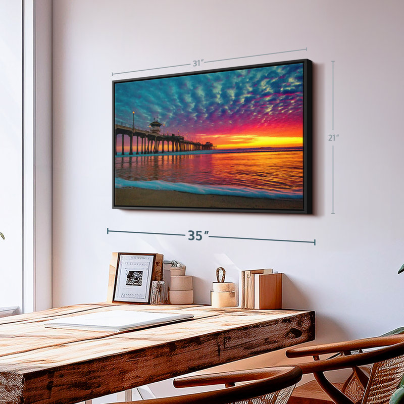 Impression sur toile Daley, H 21 po x l 31 po
