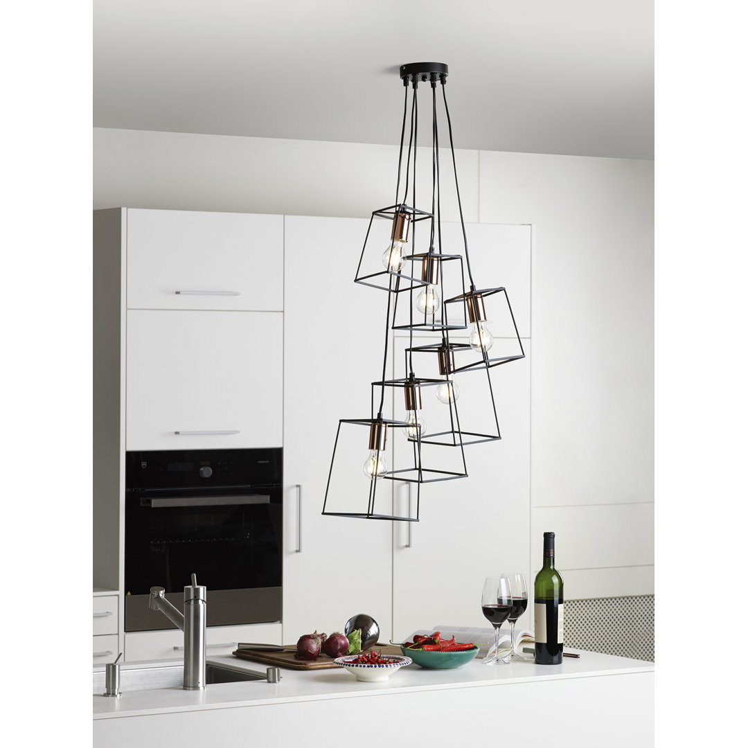 Pagazzi Light Tower 6 Pendant Ceiling - Image 2