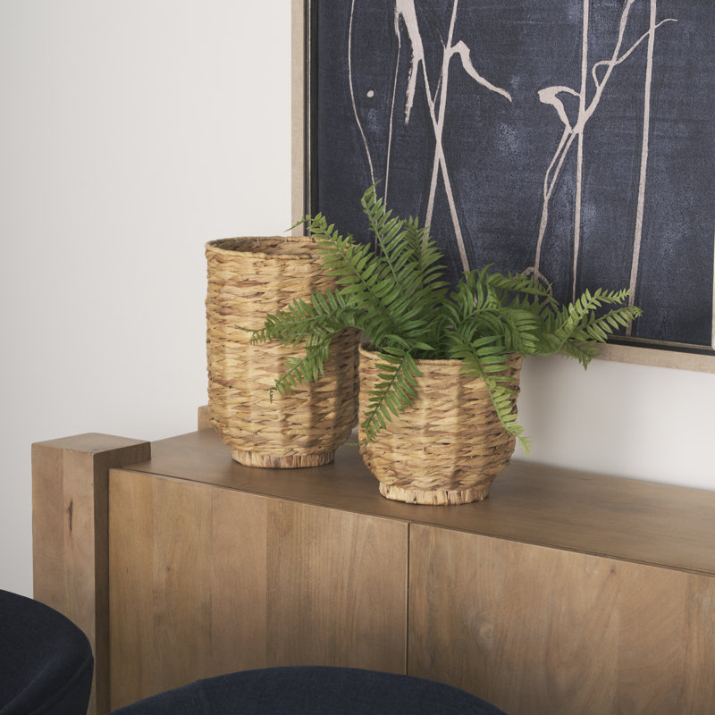 Joss & Main Keef Seagrass Decorative Basket