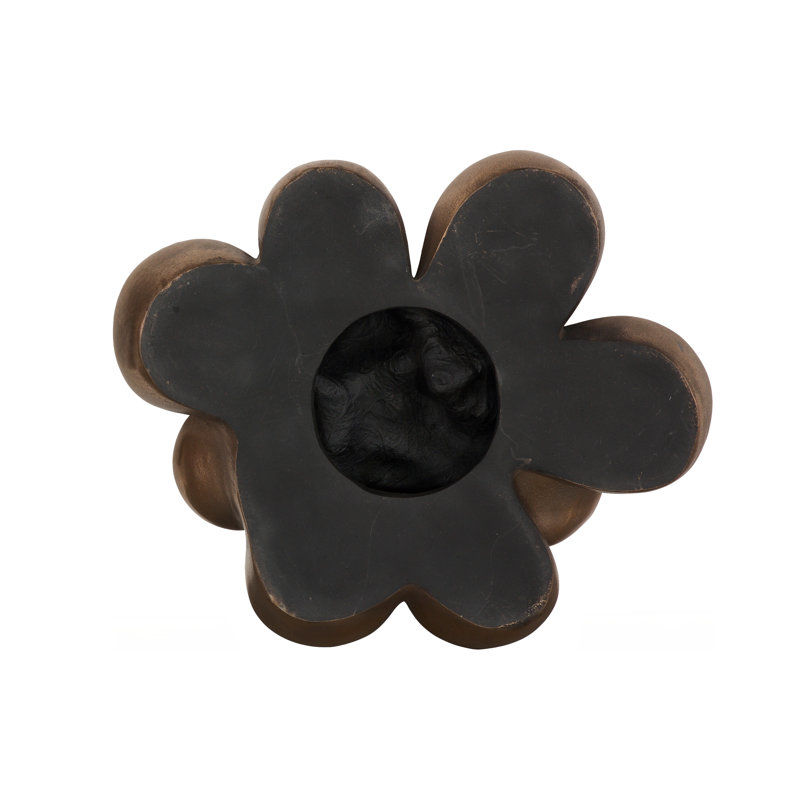 Oviferum Succulent Wall Art, Imperial Bronze