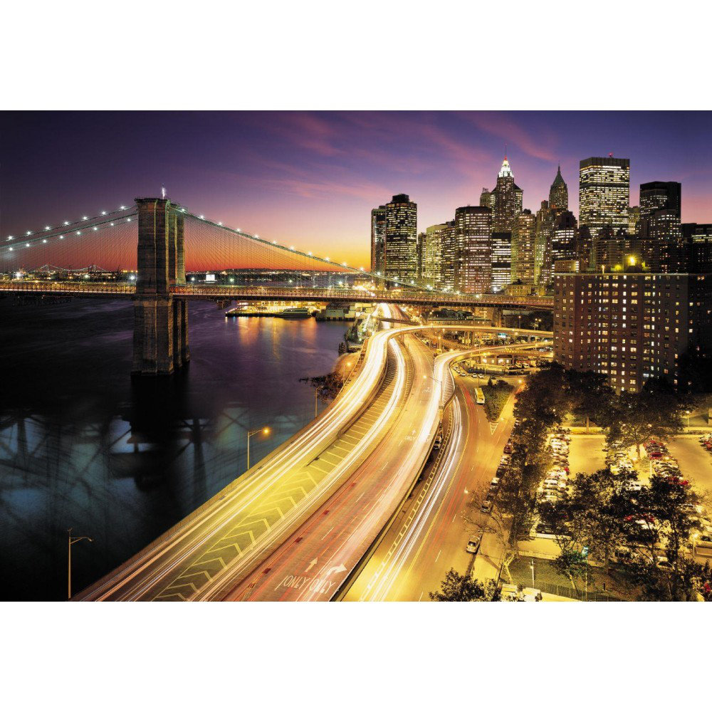 Celestyn Skylines & Cityscapes Wall Mural Wade Logan®
