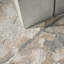 Abstract Machine Woven Grey Multicolour Area Rug-99468434