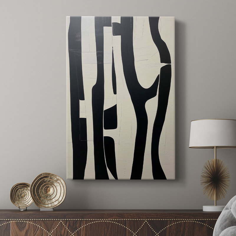 ABSTRACT Series DCLIV - Gallery Cavas sur mesure, H 18 po x l 12 po
