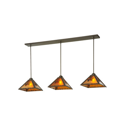 Rustic Lodge 3 - Light Pendant