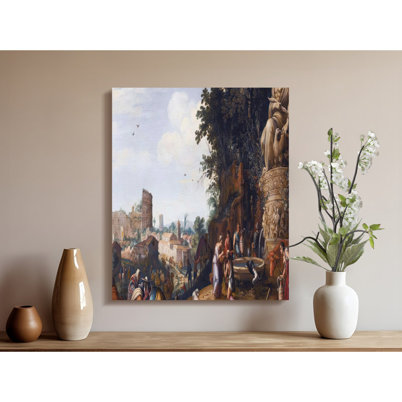 Eckhoff Wrapped Canvas Print Set, 9x12