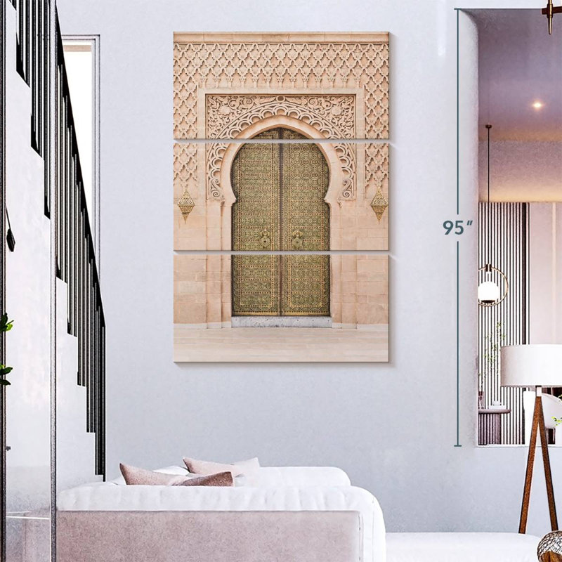 Morocco, 74" H x 48" W