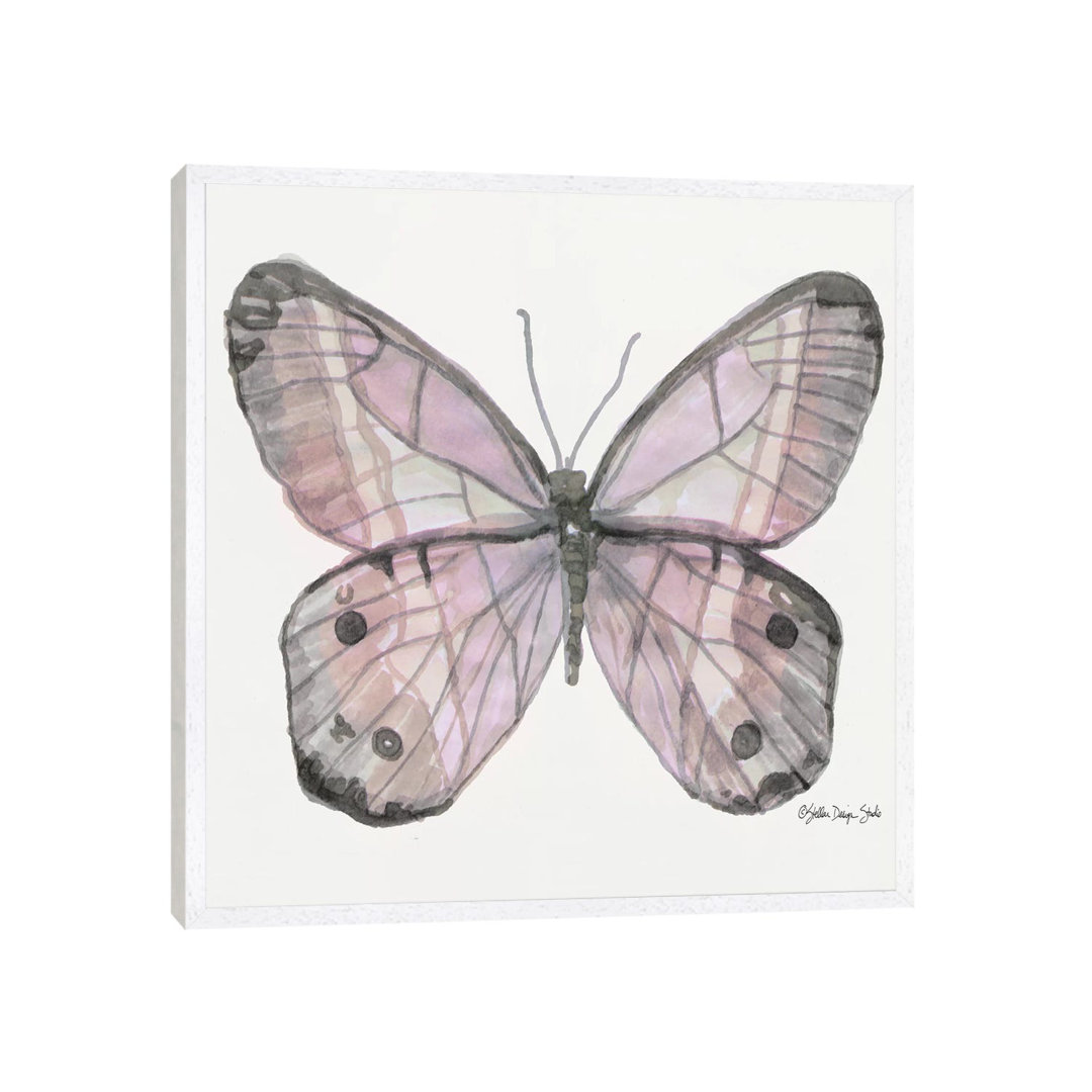 Butterfly V von Stellar Design Studio - Giclée-Leinwand auf Leinwand