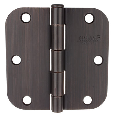 3.5" H x 3.5" W Removable Pin 12 Door Hinges