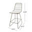 Tabouret de comptoir 26,25 po Dunlop-135860441