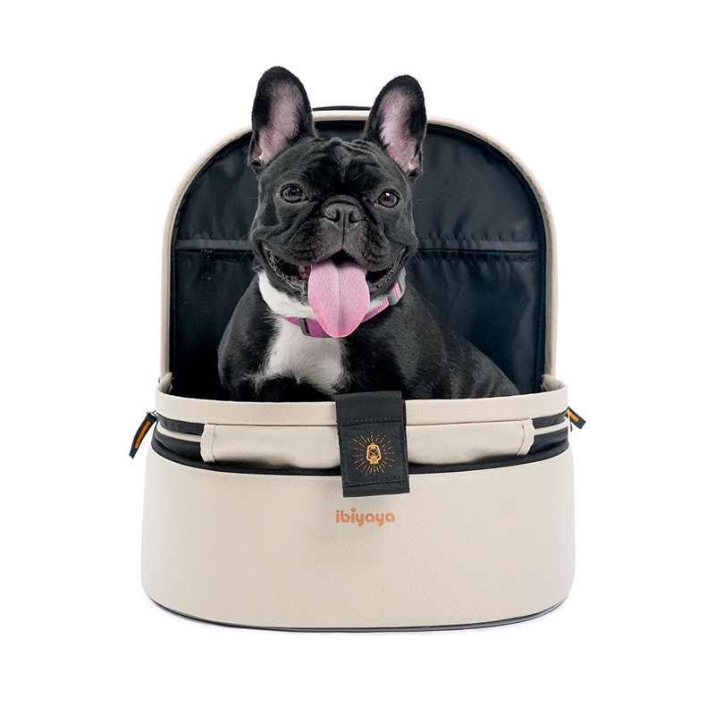 Panorama Zipper-free Small Pet Travel Carrier