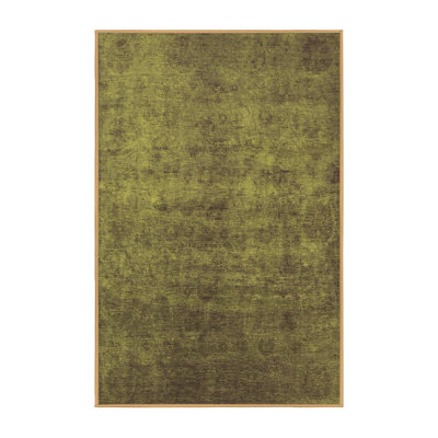 Tapis jaunes modernes Mid-Century 2697