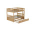 Sotion Kids Bunk Bed with Trundle-212916932-154480931