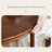 Brown Rectangular Solid Wood Dining table