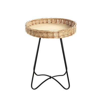 Wolsingham Cross Legs End Table