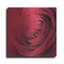 «The Red Rose III» par Lori Deiter, art mural en métal-1559712640