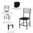 4 - Person Four Leg Dining Set