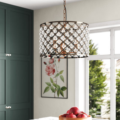 3 - Light Antique Copper Pendant