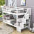 Desiderio Kids Twin Over Twin Bunk Bed-370807503