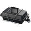 Barbecue au propane portatif Bestfire, gril extérieur pliable avec valve à carburant 2 en 1, Po Surface de cuisson, régulateur réglable