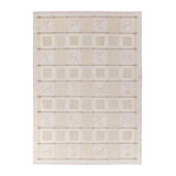 Scandinavian Wool Geometric Area Rug