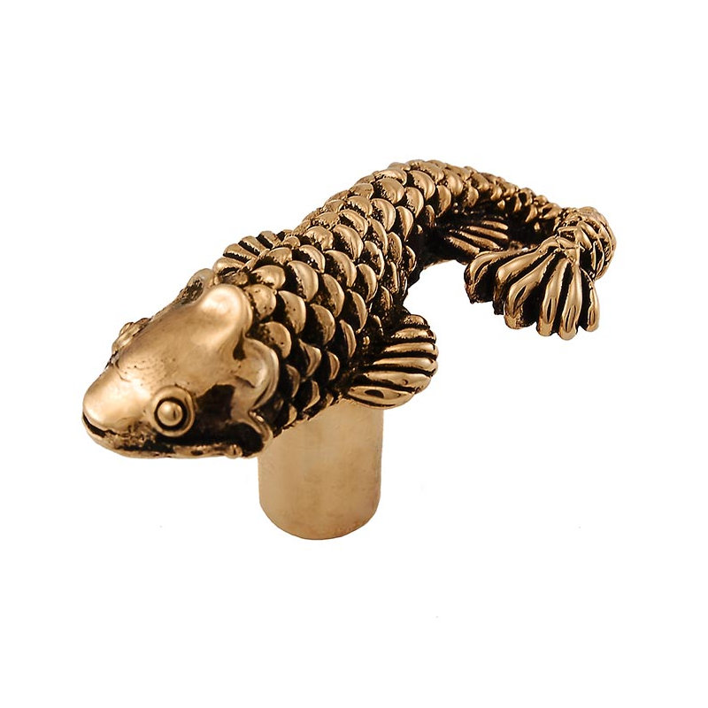 Pollino Novelty Knob, Antique Gold