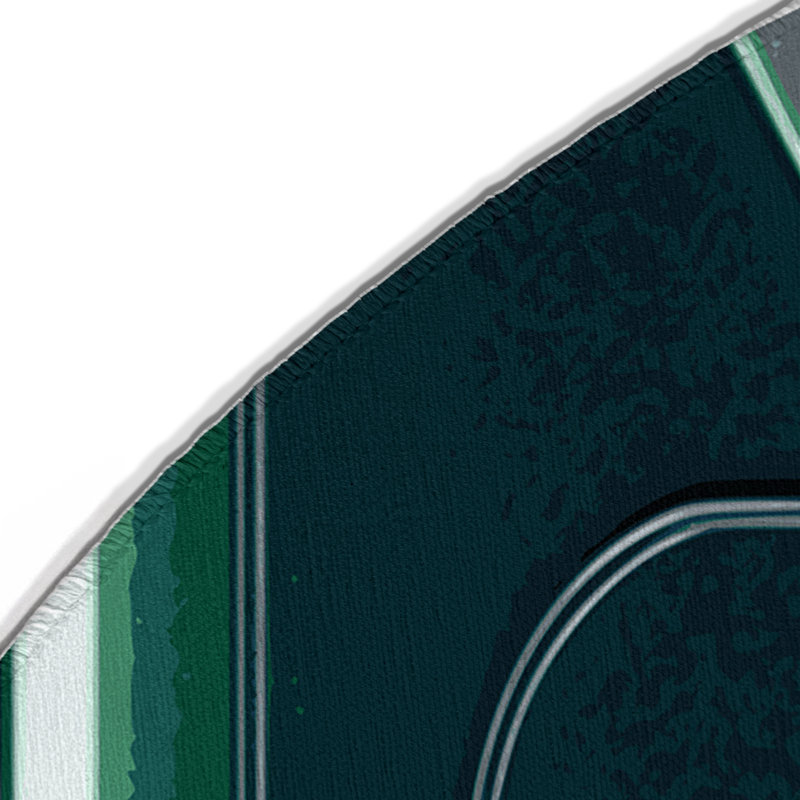 Stellar Breeze Indoor And Outdoor Area Rug, Round 5'
