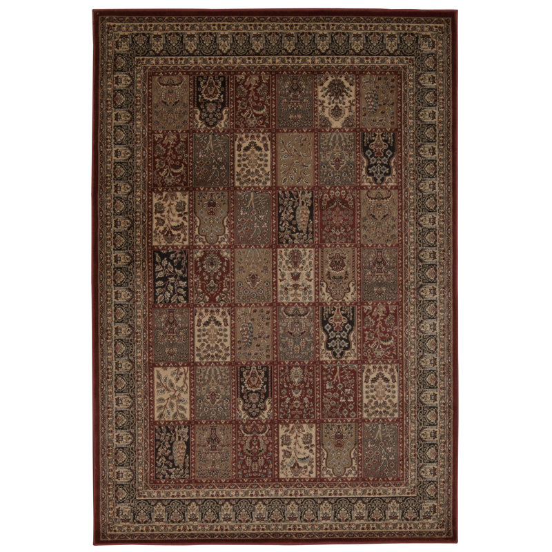 Boothville Oriental Indoor Rug, Rectangle 7'10" x 10'6"