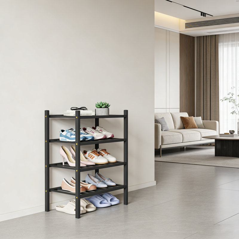 Bamboo Shoe Rack