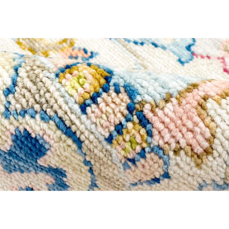 Floral Area Rug, Rectangle 9' x 12'