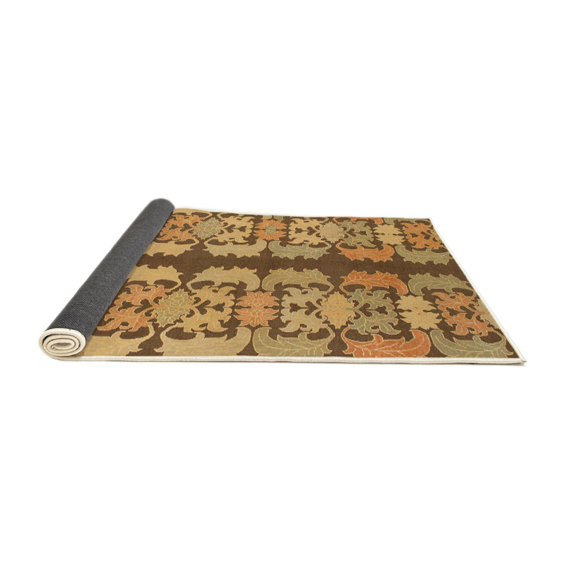 Aarionna Abstract Indoor Rug, Round 7'
